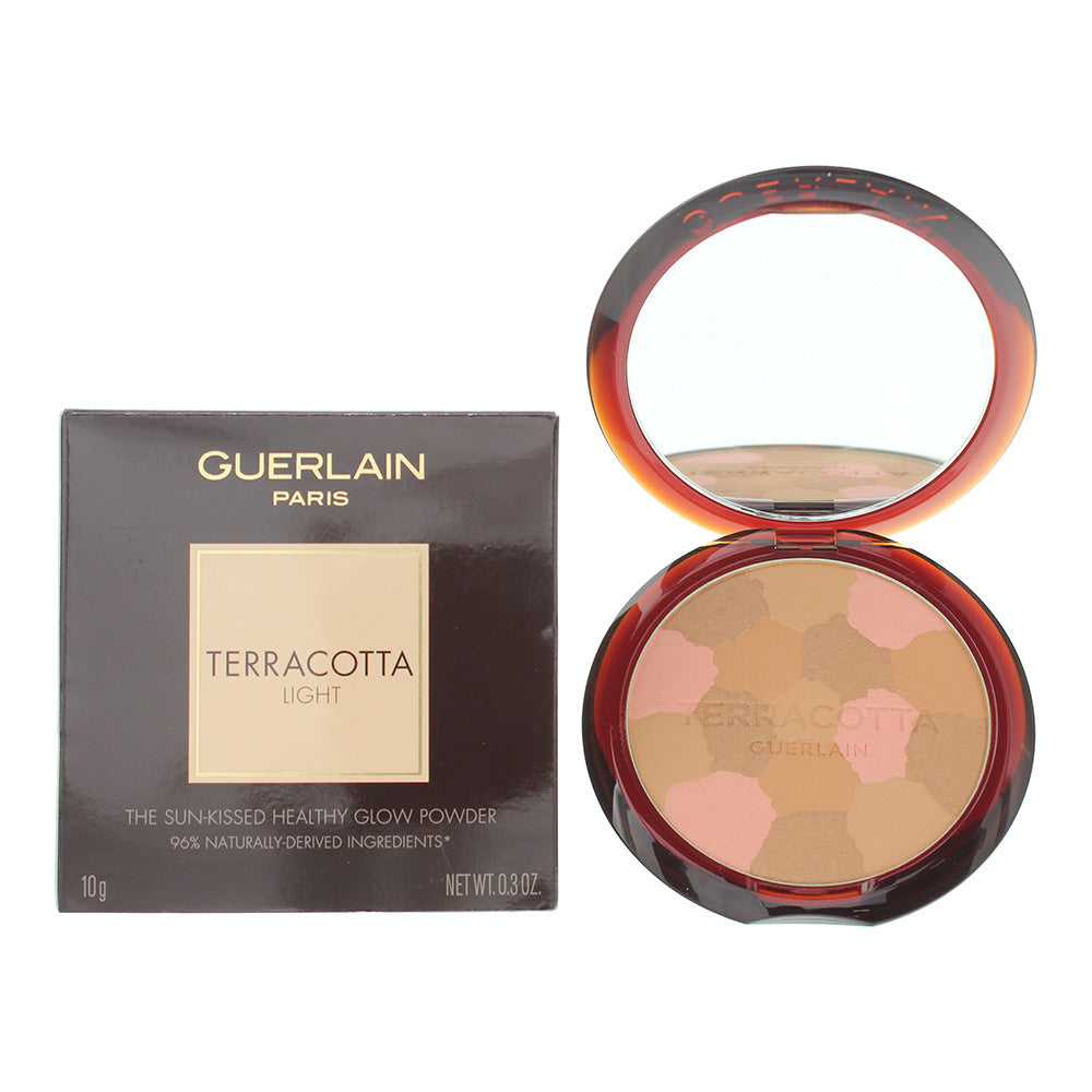 Guerlain Terracotta Light The Sun Kissed Healthy Glow 02 Light Bronzing Powder 1