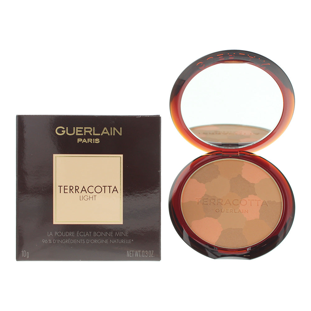 Guerlain Terracotta Light The Sun Kissed Healthy Glow 03 Medium Warm Bronzing Po