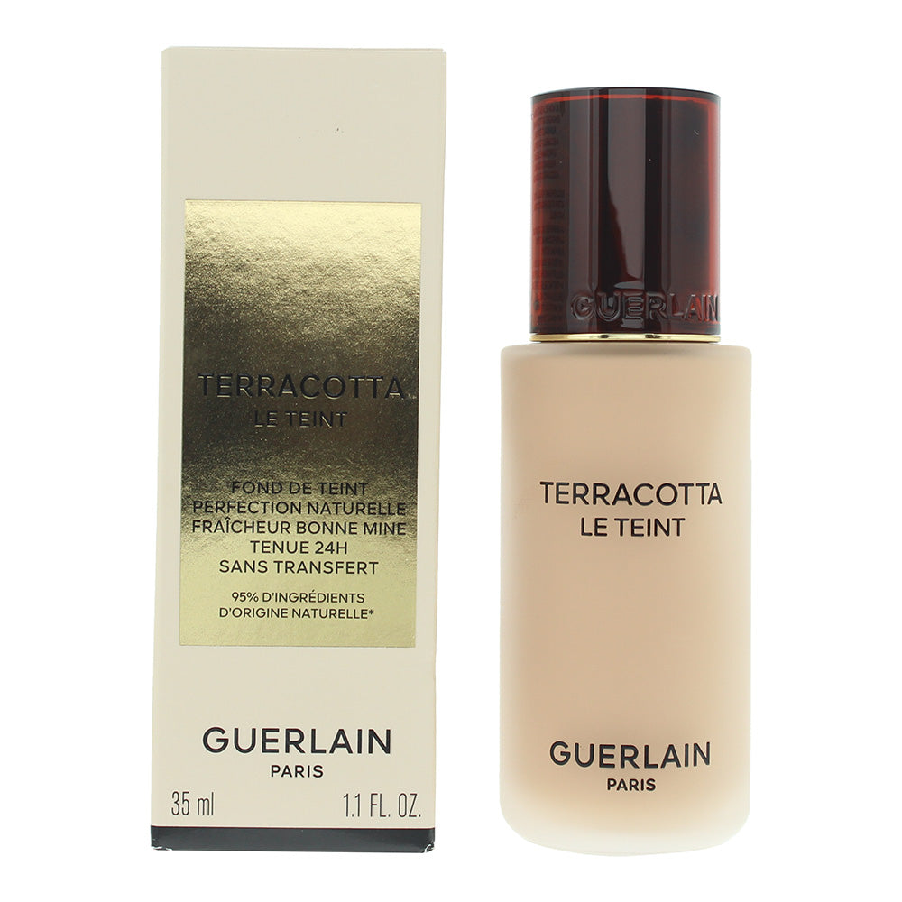 Guerlain Terracotta Le Teint Healthy Glow 3N Neutral Foundation 35ml