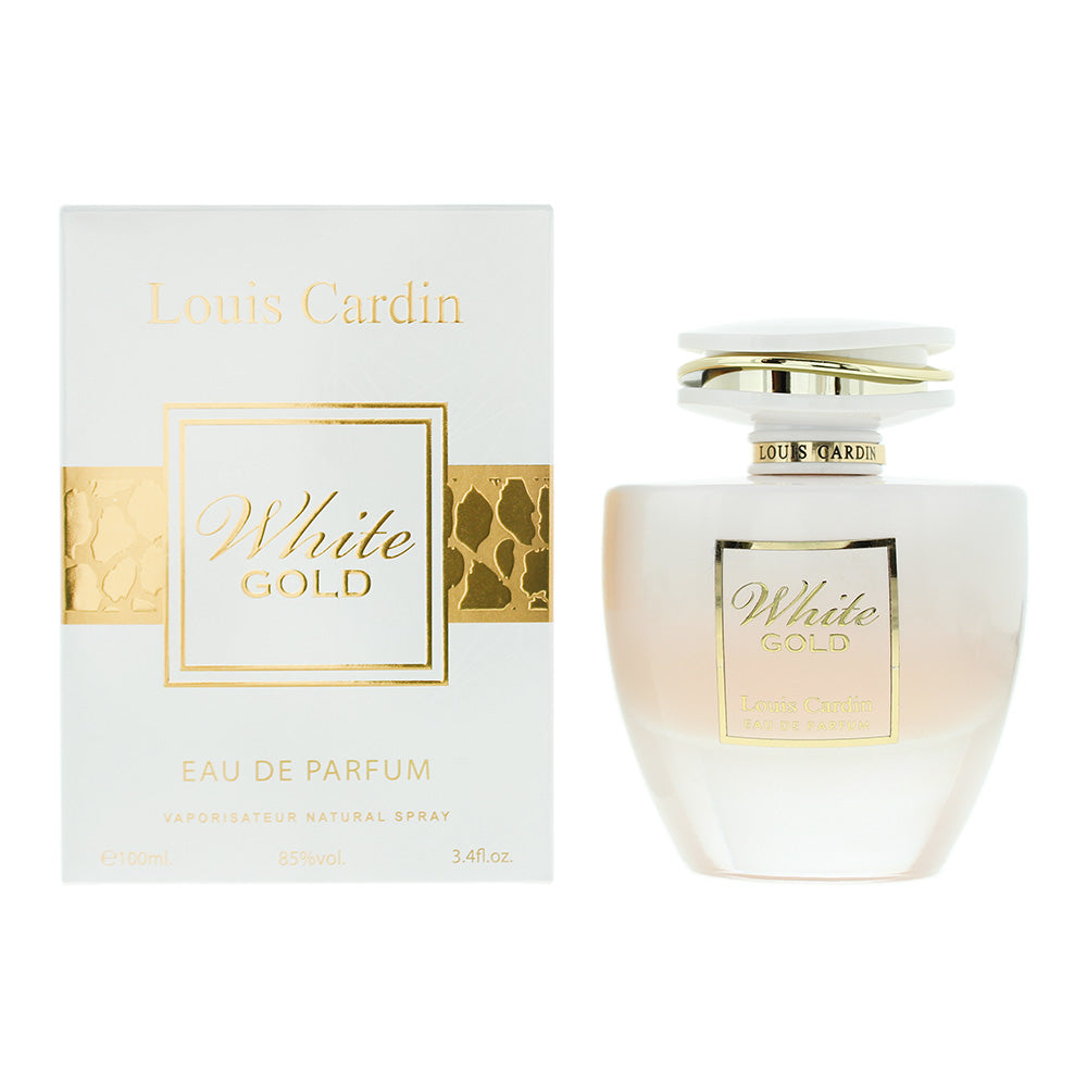 Louis Cardin White Gold Eau de Parfum 100ml