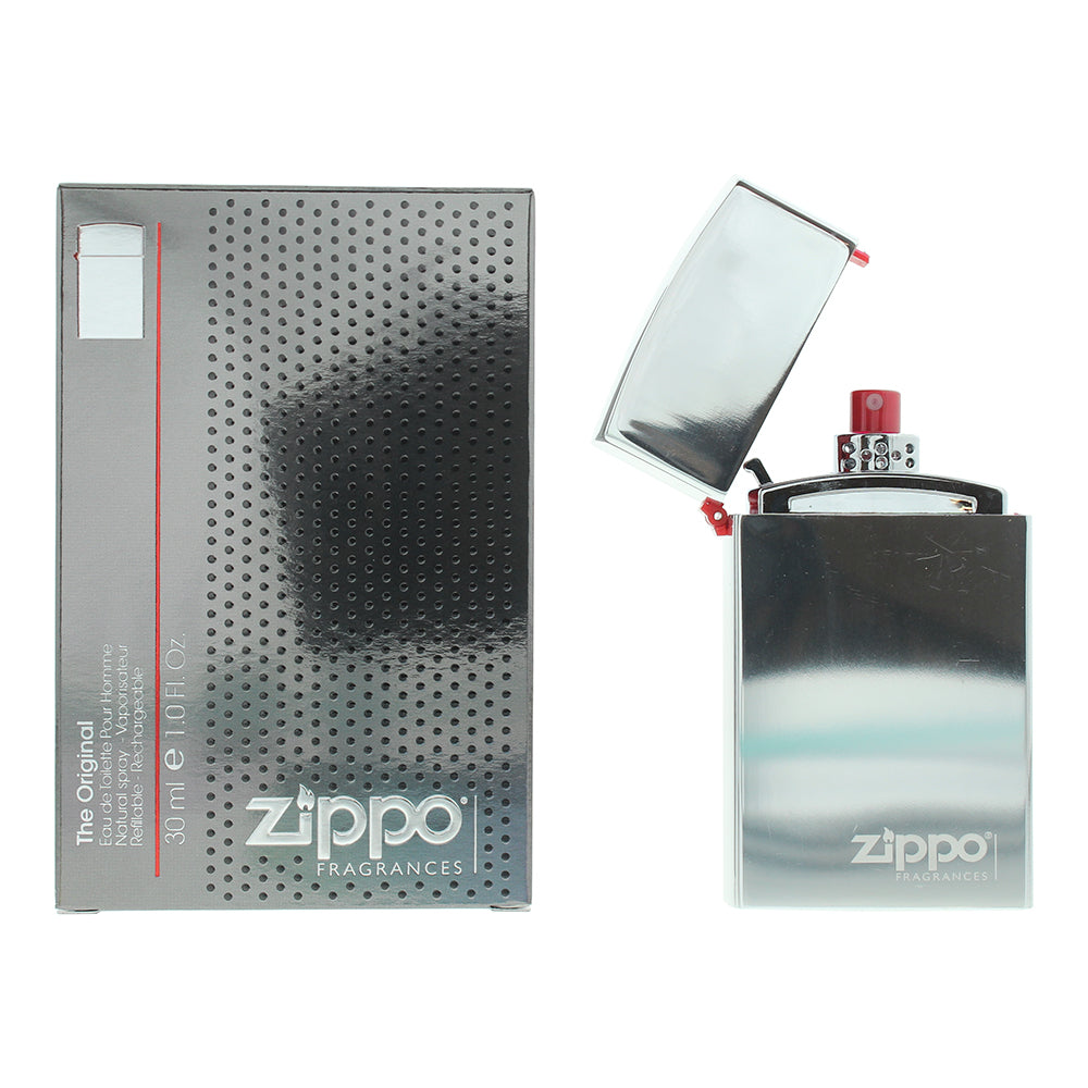 Zippo Silver Eau de Toilette 30ml