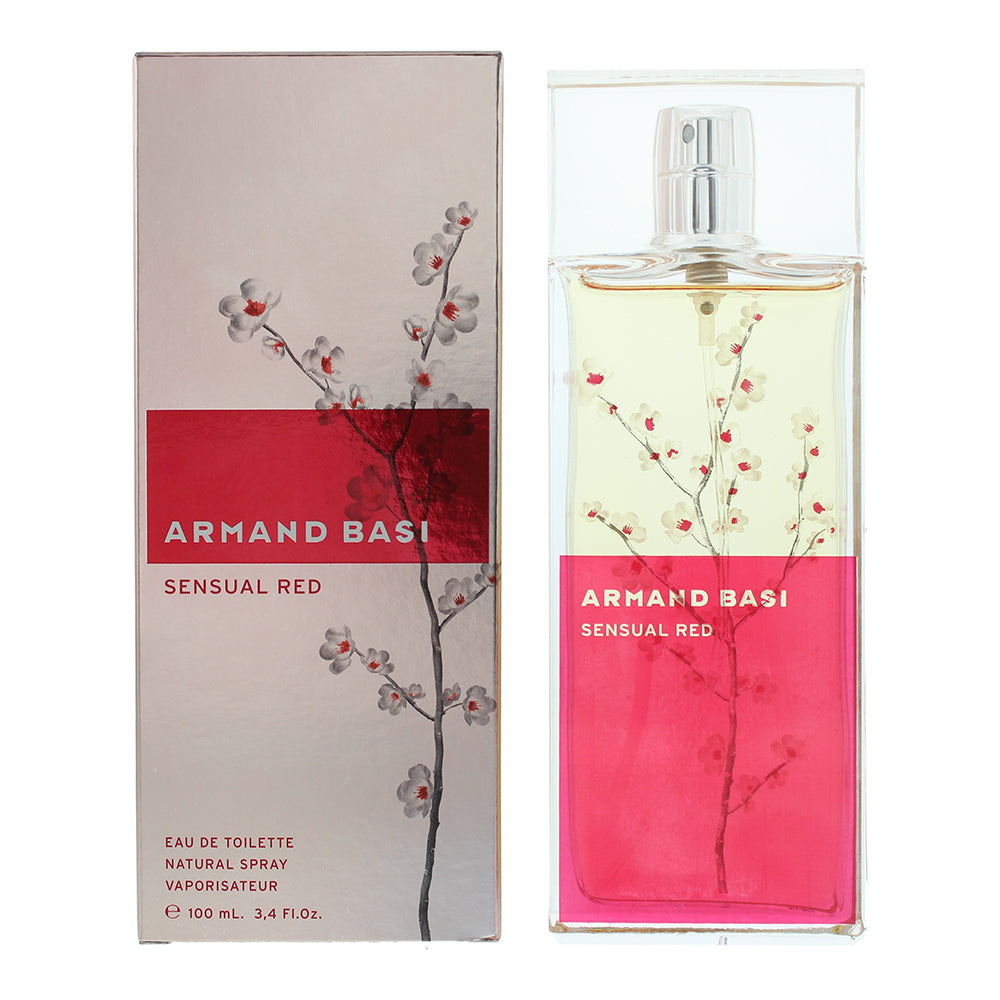 Armand Basi Sensual Red Eau de Toilette 100ml