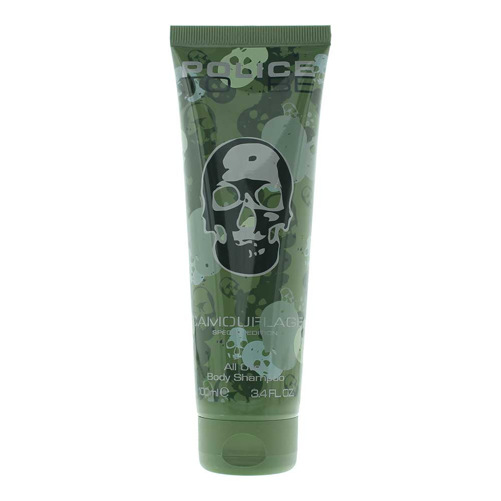 Police To Be Camouflage Body Shampoo 100ml