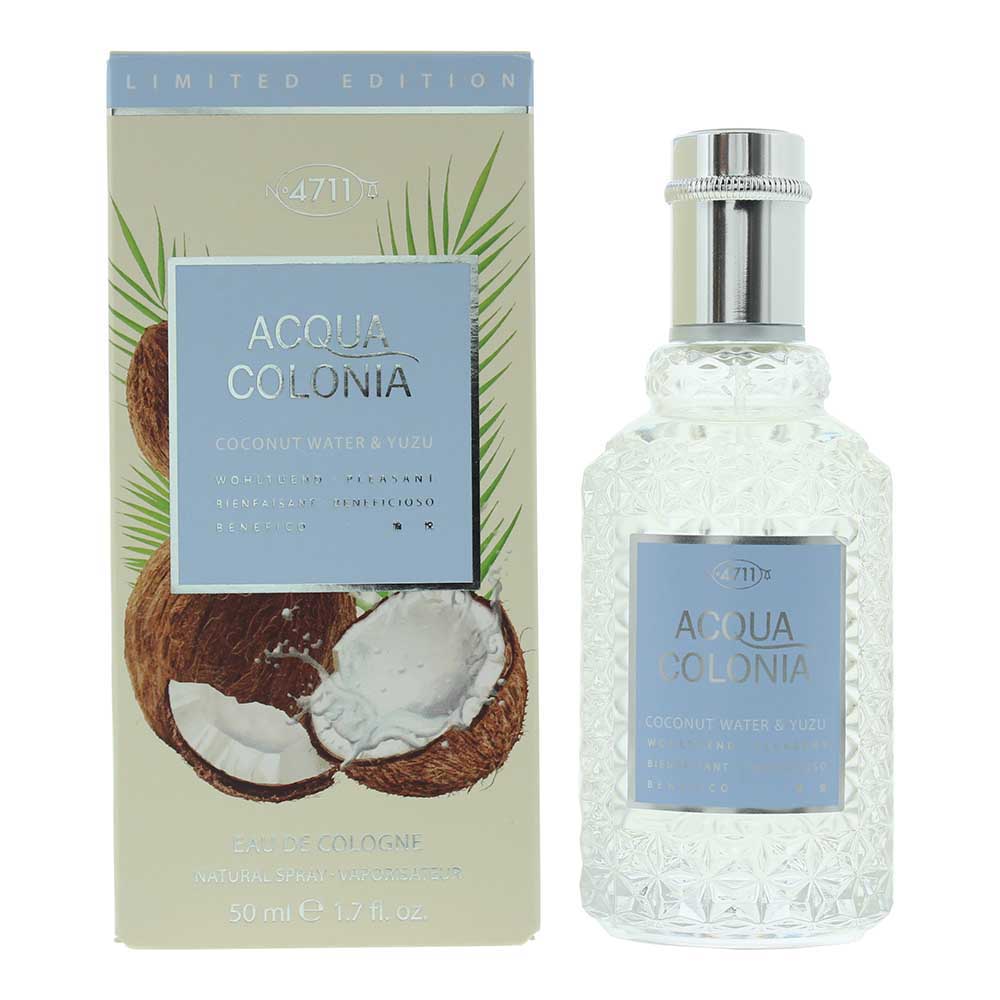 4711 Acqua Colonia Coconut & Yuzu Eau de Cologne 50ml