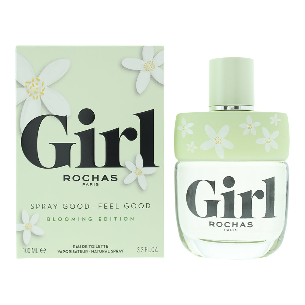 Rochas Girl Blooming Eau de Toilette 100ml