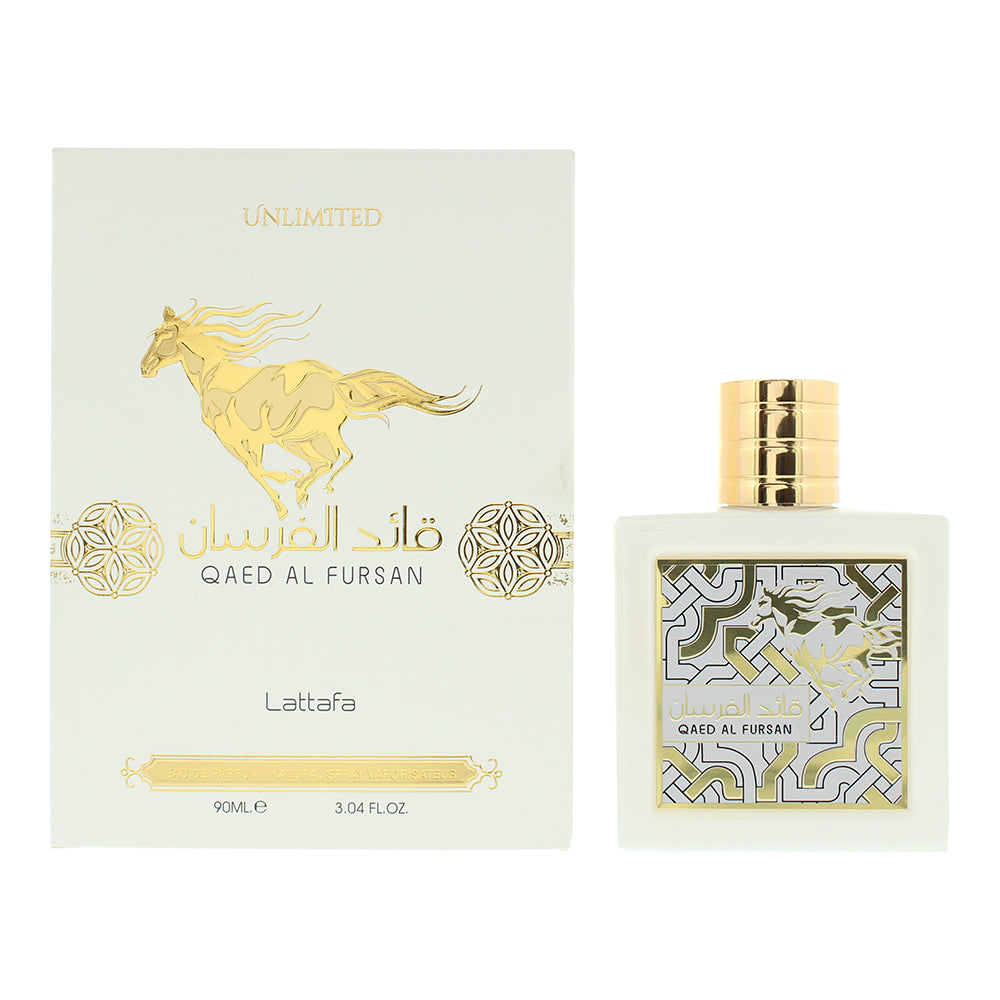 Lattafa Qaed Al Fursan Unlimited Eau de Parfum 100ml