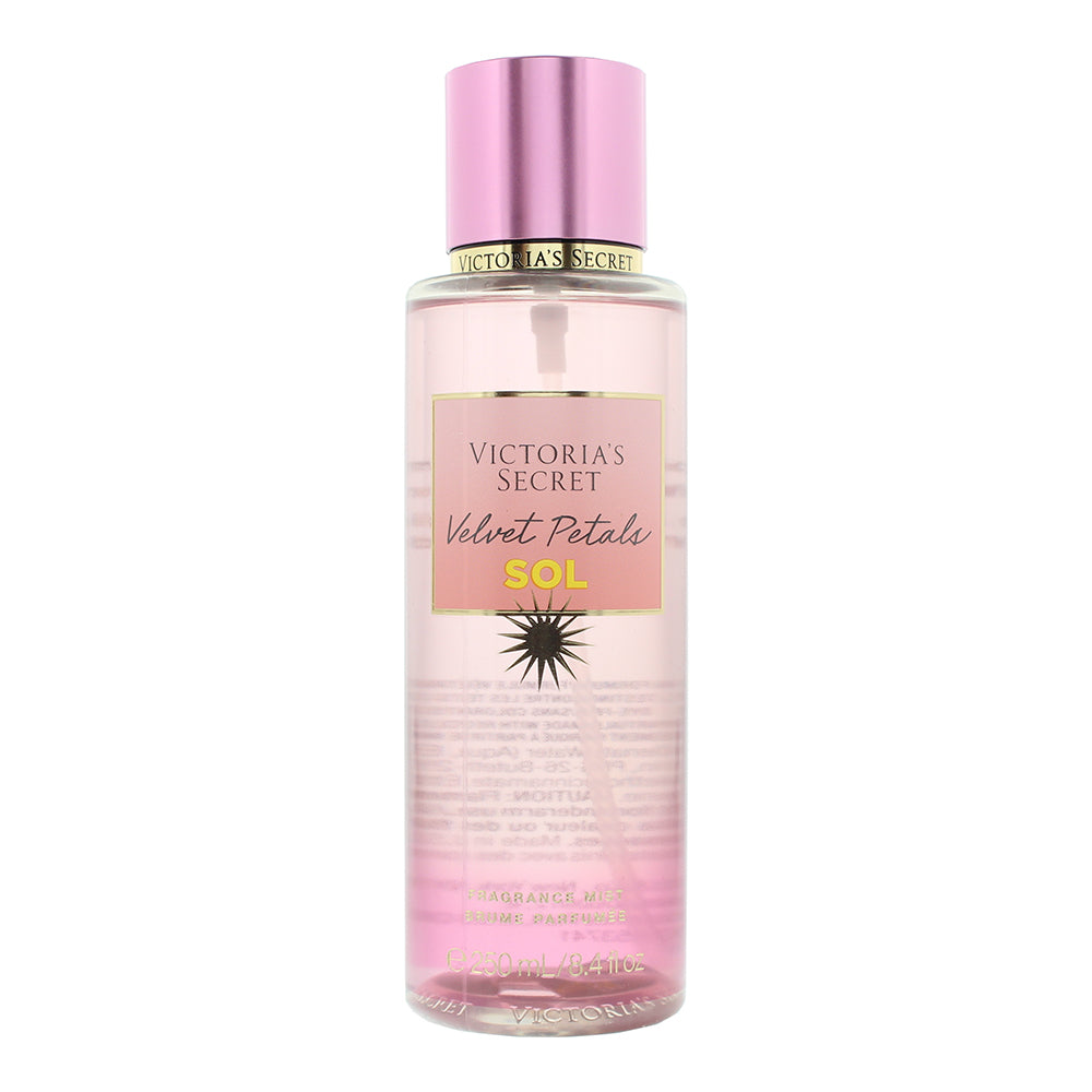 Victoria's Secret Velvet Petals Sol Fragrance Mist 250ml