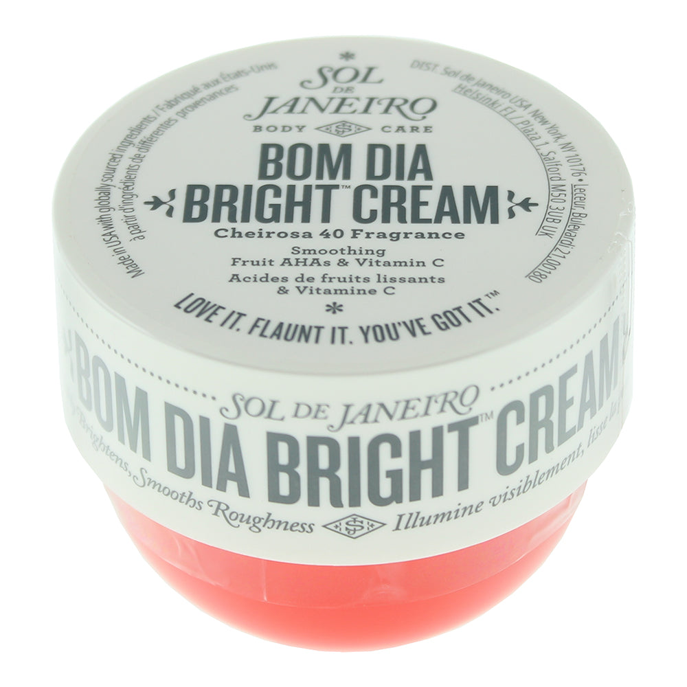 Sol De Janeiro Bom Dia Bright Body Cream 75ml