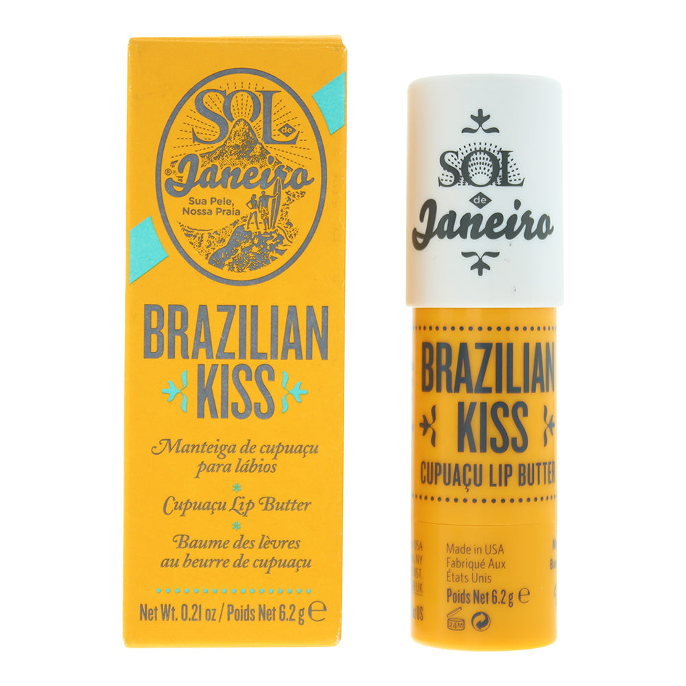 Sol De Janeiro Brazilian Kiss Cupuaçu Lip Butter 6.2g