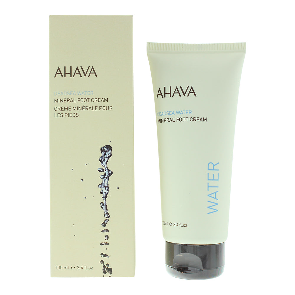 Ahava Deadsea Water Mineral Foot Cream 100ml