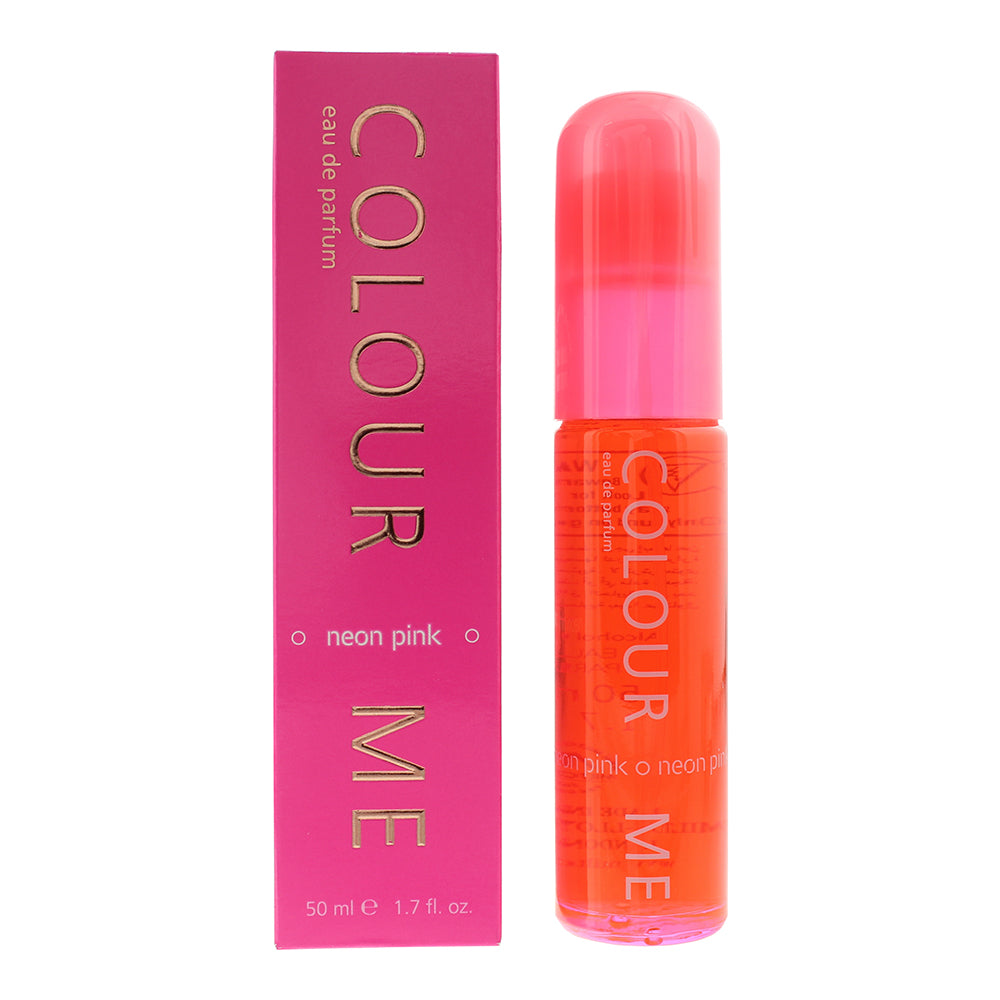 Milton Lloyd Colour Me Femme Neon Pink Eau de Parfum 50ml