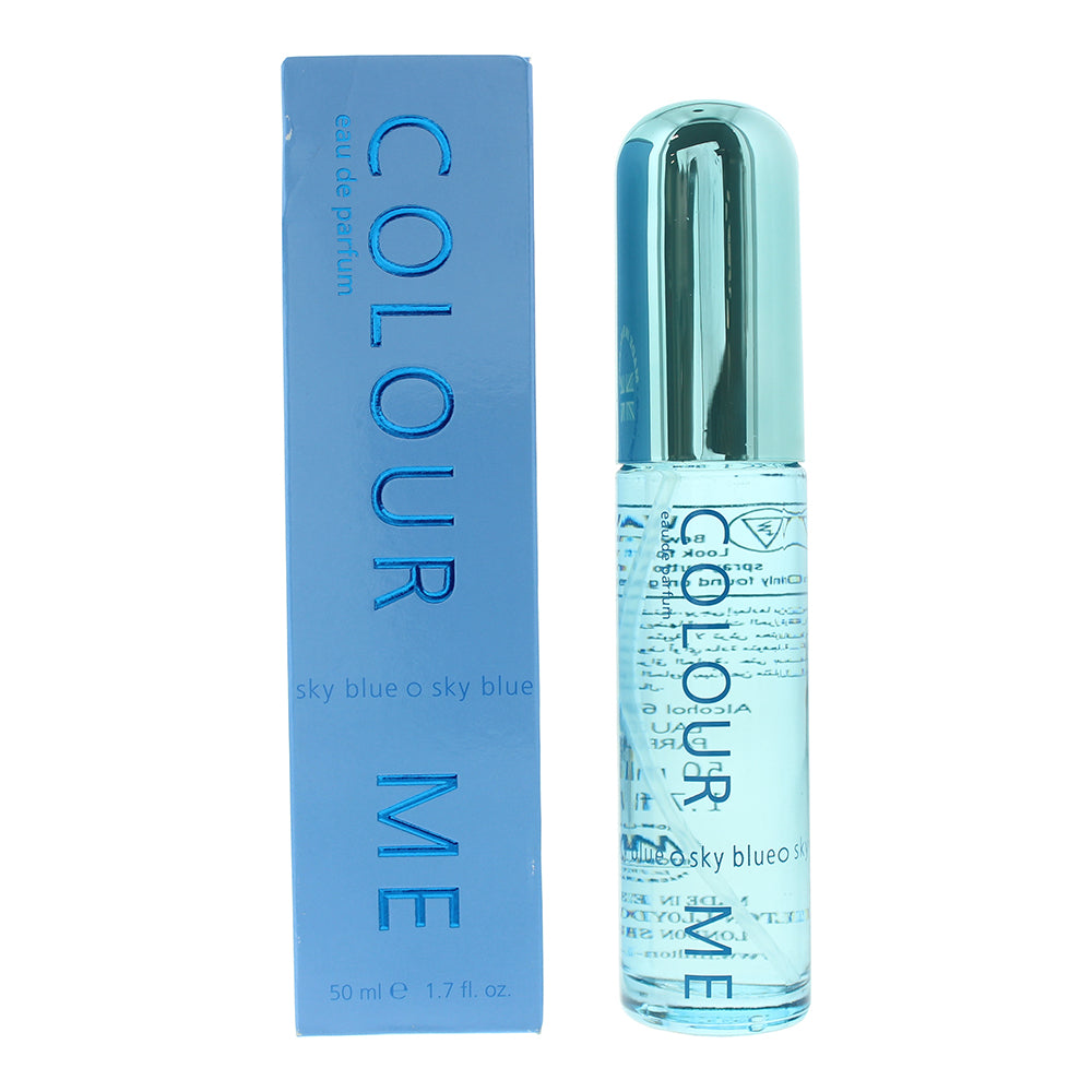 Milton Lloyd Colour Me Femme Sky Blue Eau de Parfum 50ml