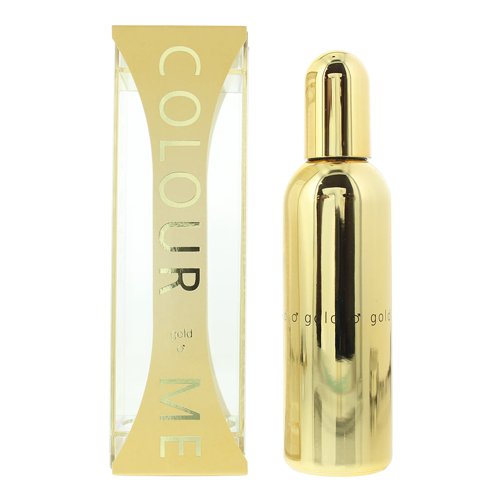 Milton Lloyd Colour Me Homme Gold Eau de Parfum 90ml