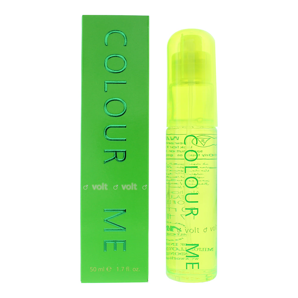 Milton Lloyd Colour Me Homme Volt Eau de Toilette 50ml