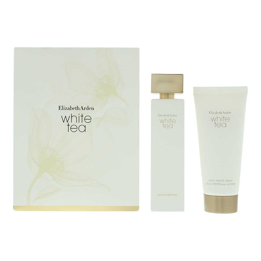 Elizabeth Arden White Tea 2 Piece Gift Set: Eau de Parfum 100ml - Body Lotion 10