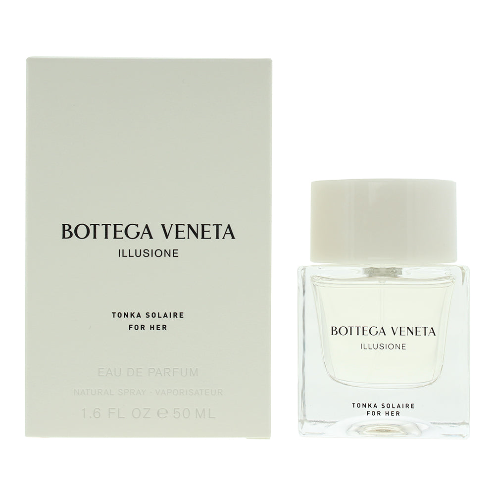 Bottega Veneta Illusione Tonka Solaire Eau de Parfum 50ml