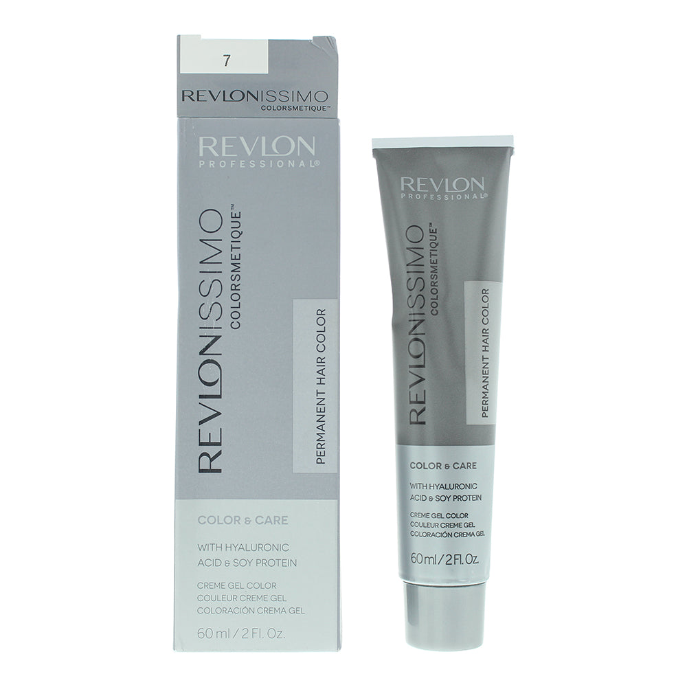 Revlon Revlonissimo Colorsmetique 7 Medium Blonde Hair Colour 60ml