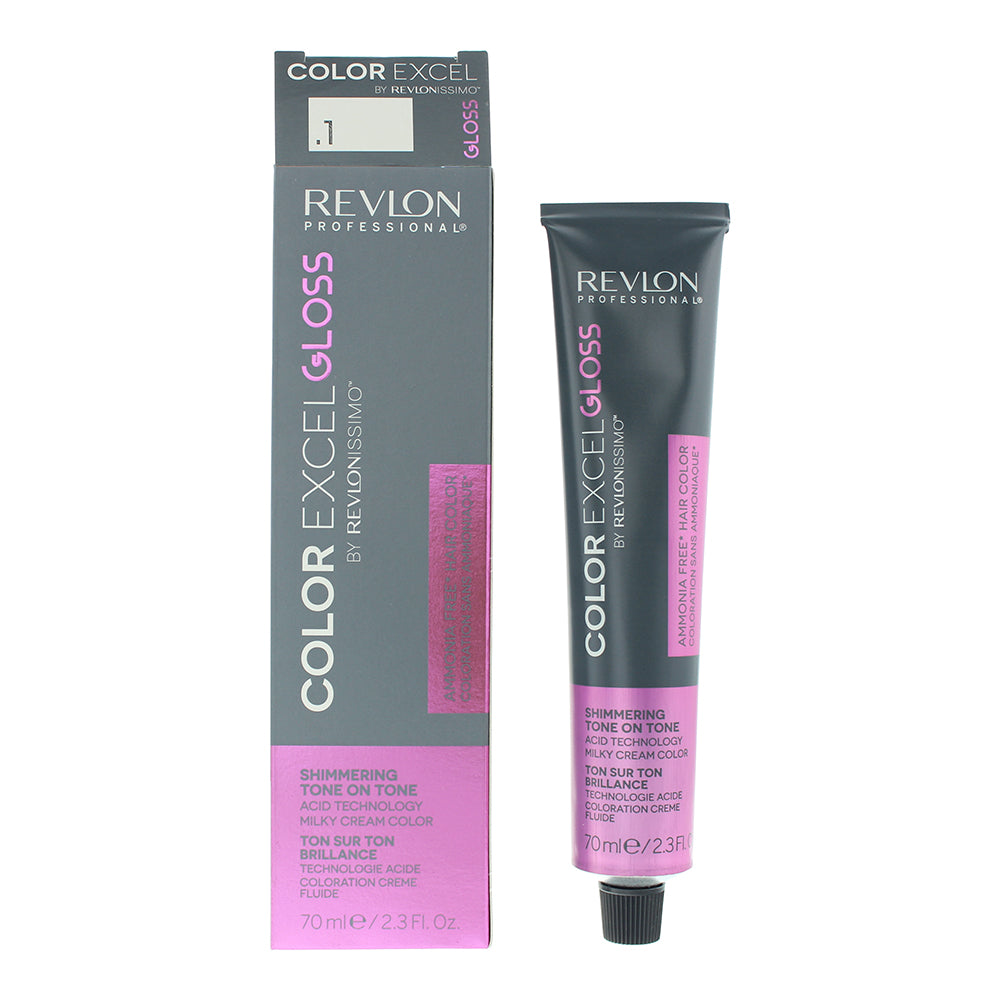 Revlon Revlonissimo Colorsmetique Color Excel Gloss .1 Anti-Red Hair Colour 70ml