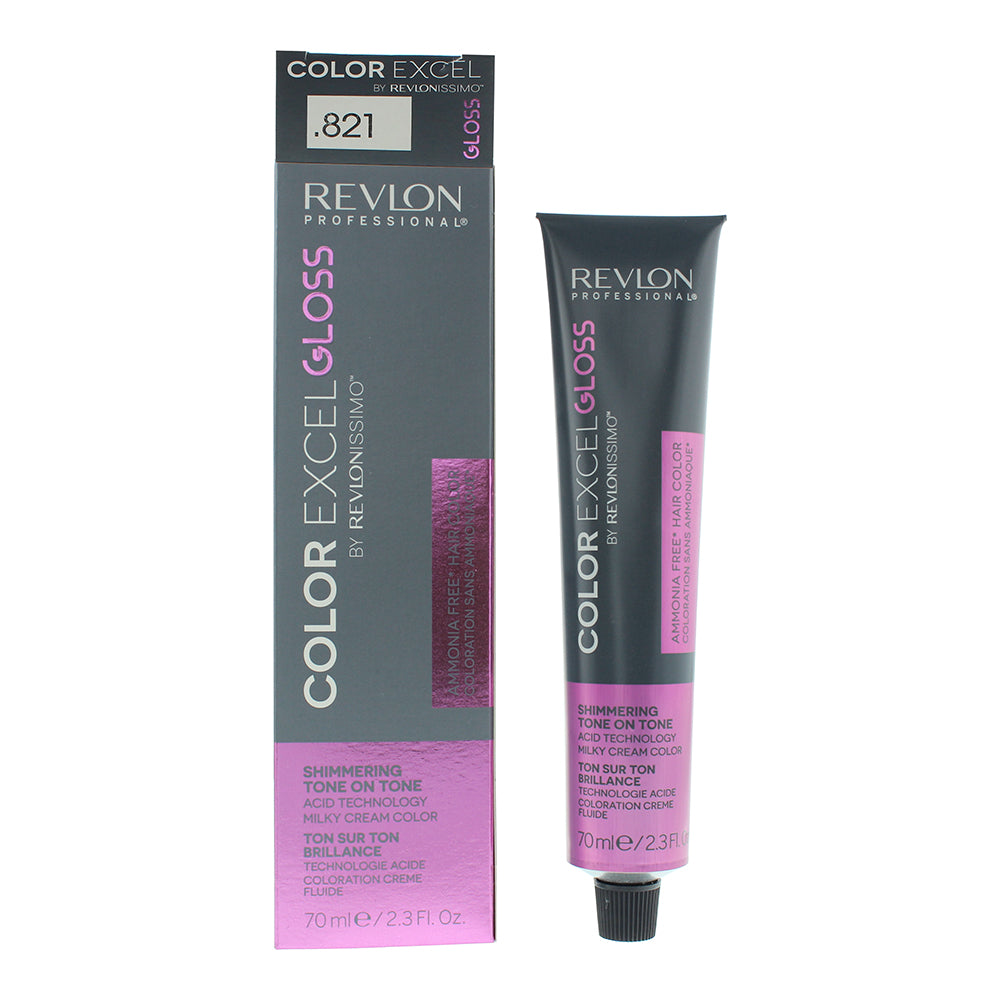 Revlon Revlonissimo Colorsmetique Color Excel Gloss .821 Mushroom Hair Colour 70