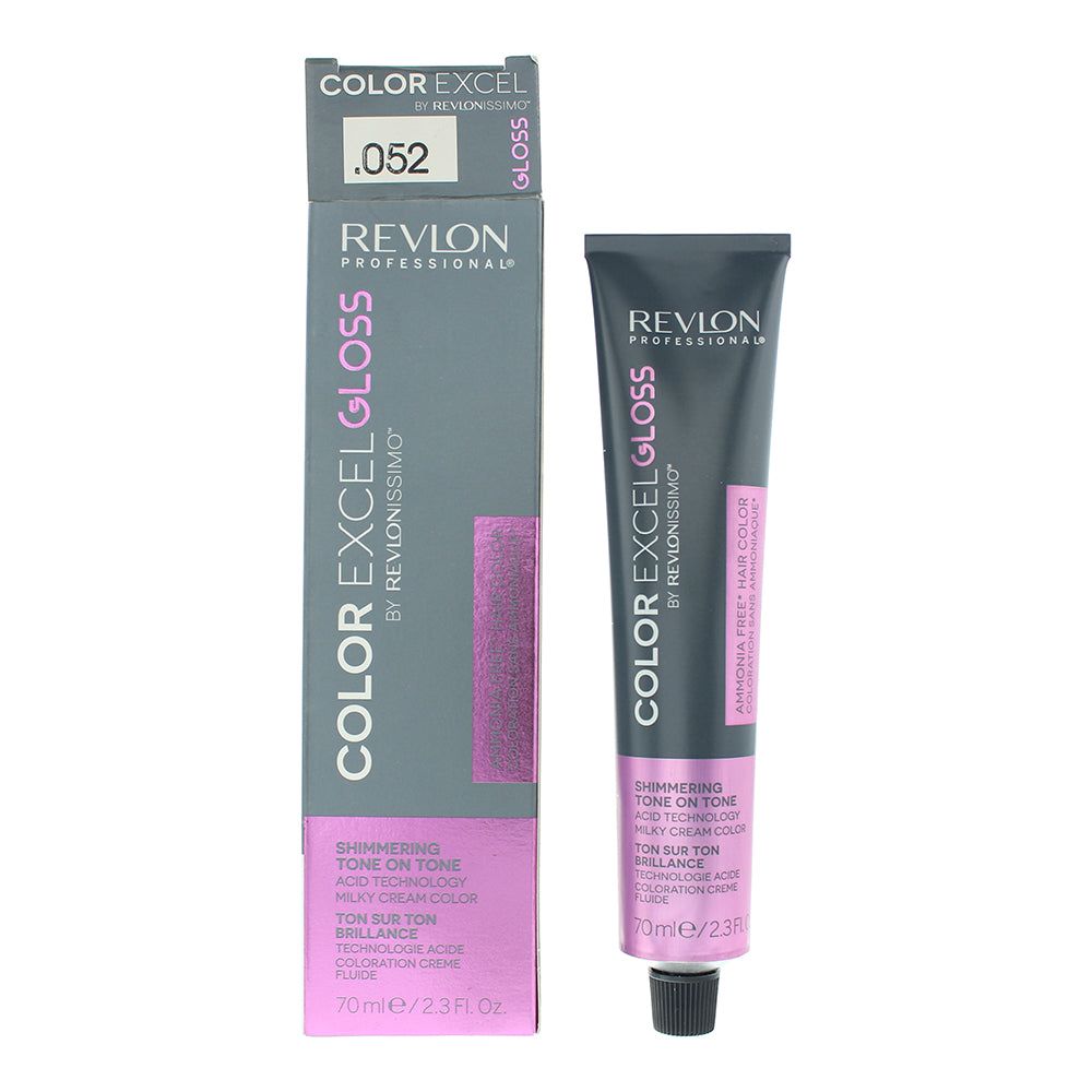 Revlon Revlonissimo Colorsmetique Color Excel Gloss .052 Raspberry Pink Hair Col