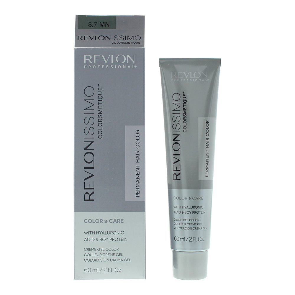 Revlon Revlonissimo Colorsmetique 8.7MN Light Blonde Maximum Hair Colour 60ml