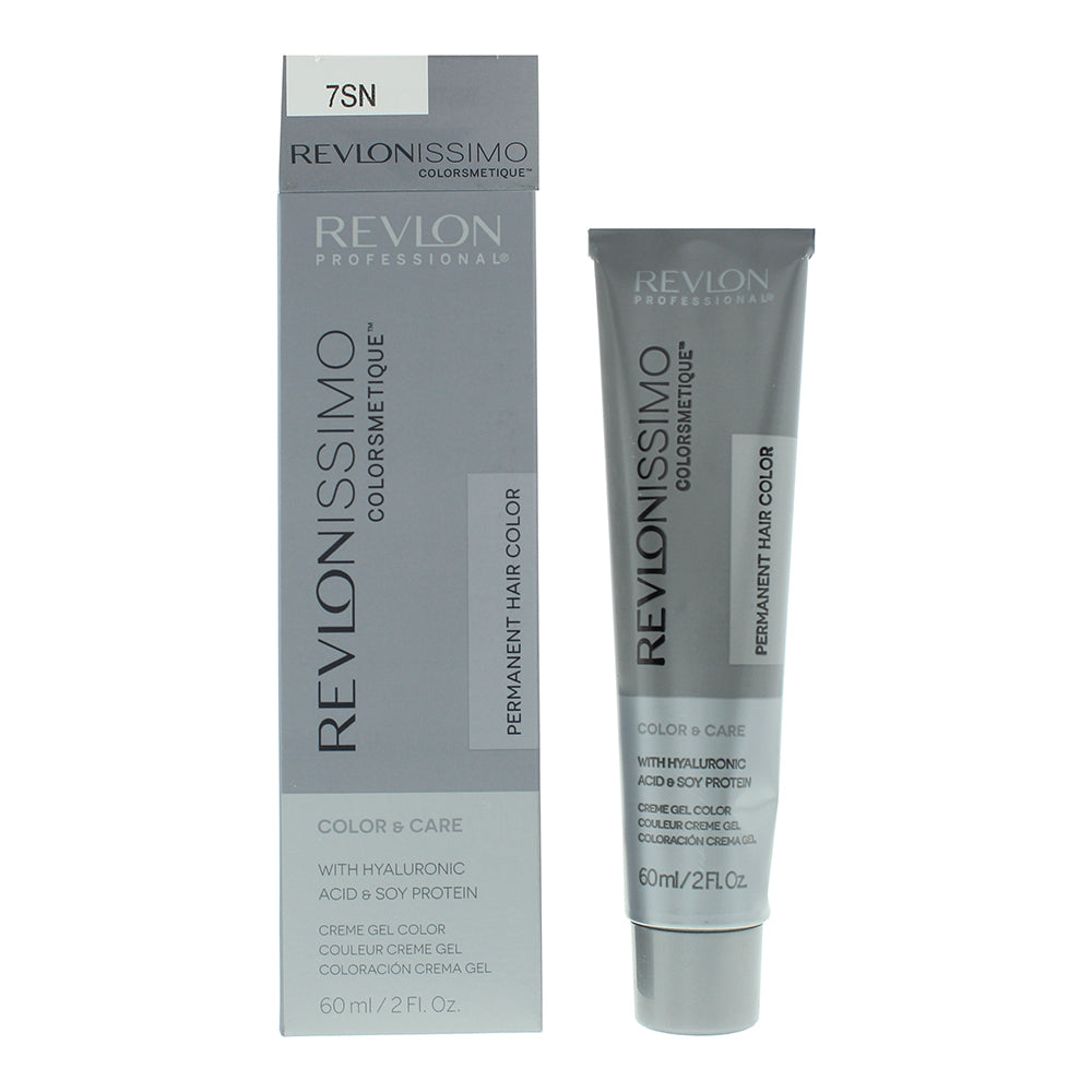 Revlon Revlonissimo Colorsmetique 7SN Medium Blonde Hair Colour 60ml