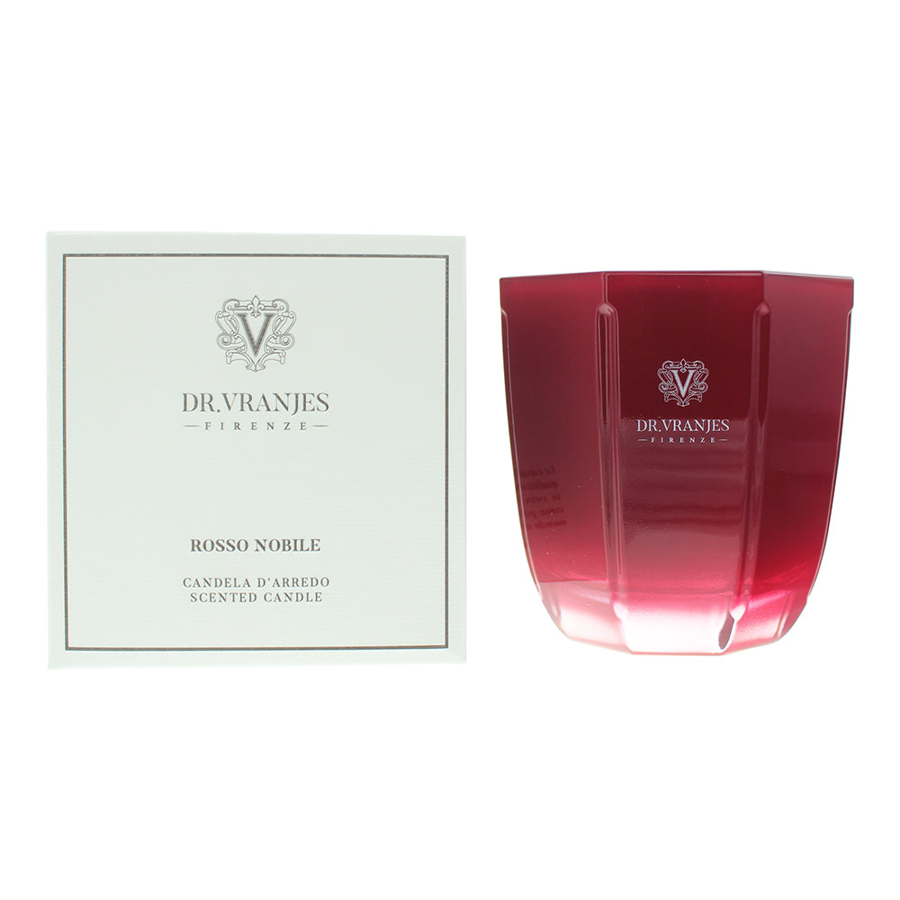 Dr. Vranjes Firenze Rosso Nobile Red Candle 200g