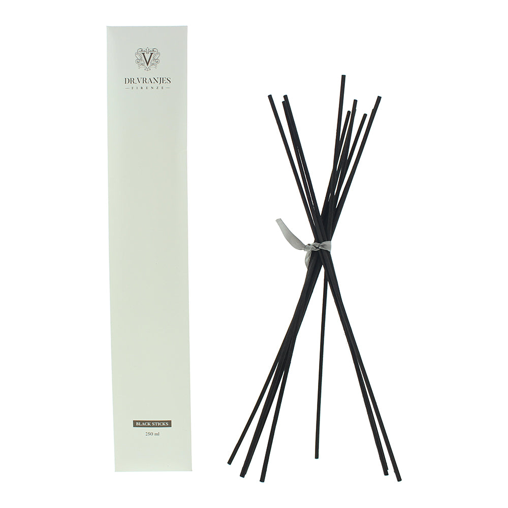 Dr. Vranjes Firenze Black Rattan Sticks For 250ml Diffuser