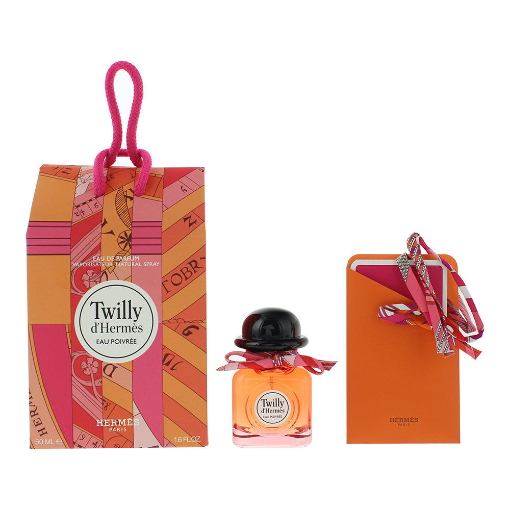 Hermès Twilly D'hermès Eau Poivree 2 Piece Gift Set: Eau de Parfum 50ml -  Tie K