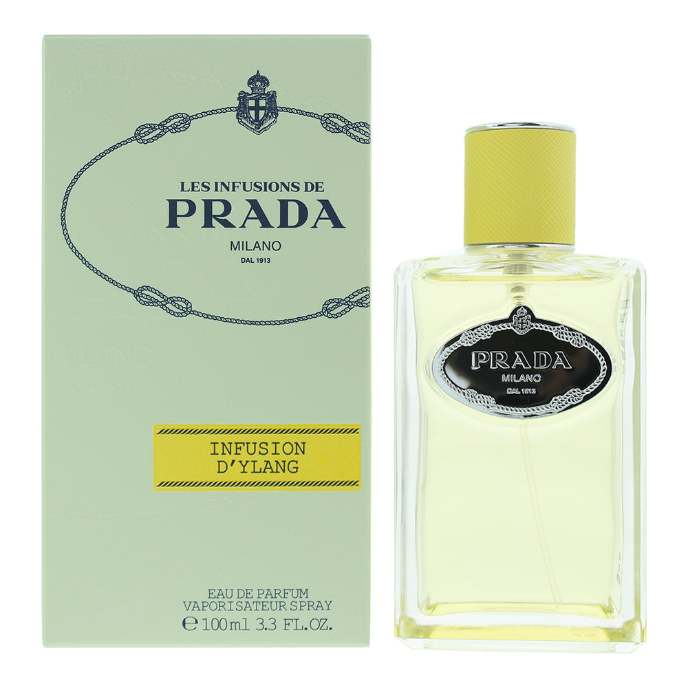 Prada Les Infusions De Prada Infusion D'ylang Eau de Parfum 100ml