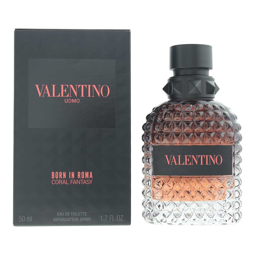 Valentino Uomo Born In Roma Coral Fantasy Eau de Toilette 50ml