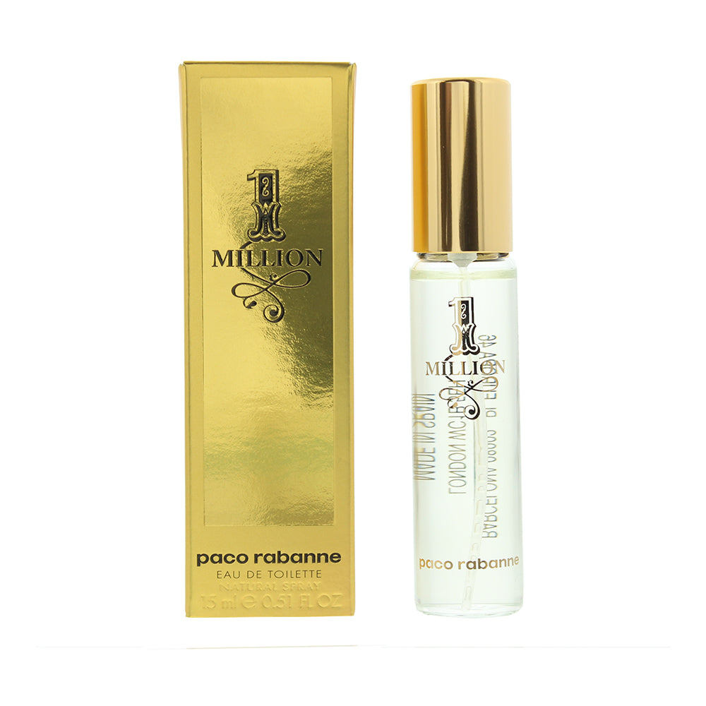 Paco Rabanne 1 Million Eau de Toilette 15ml