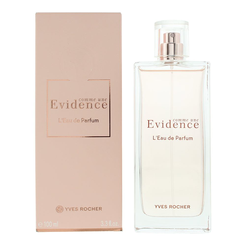 Yves Rocher Comme Une Evidence L' Eau de Parfum 100ml