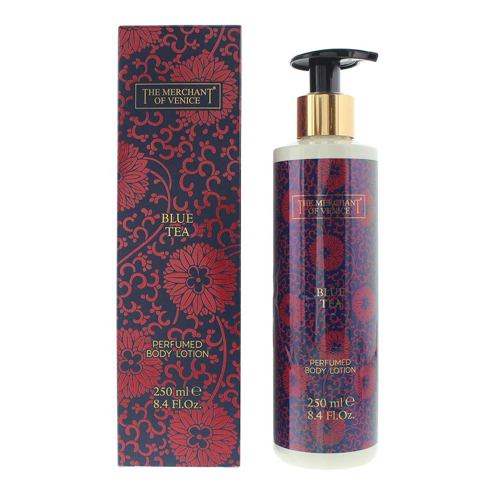 The Merchant Of Venice Blue Tea Perfumed Body Lotion 250ml