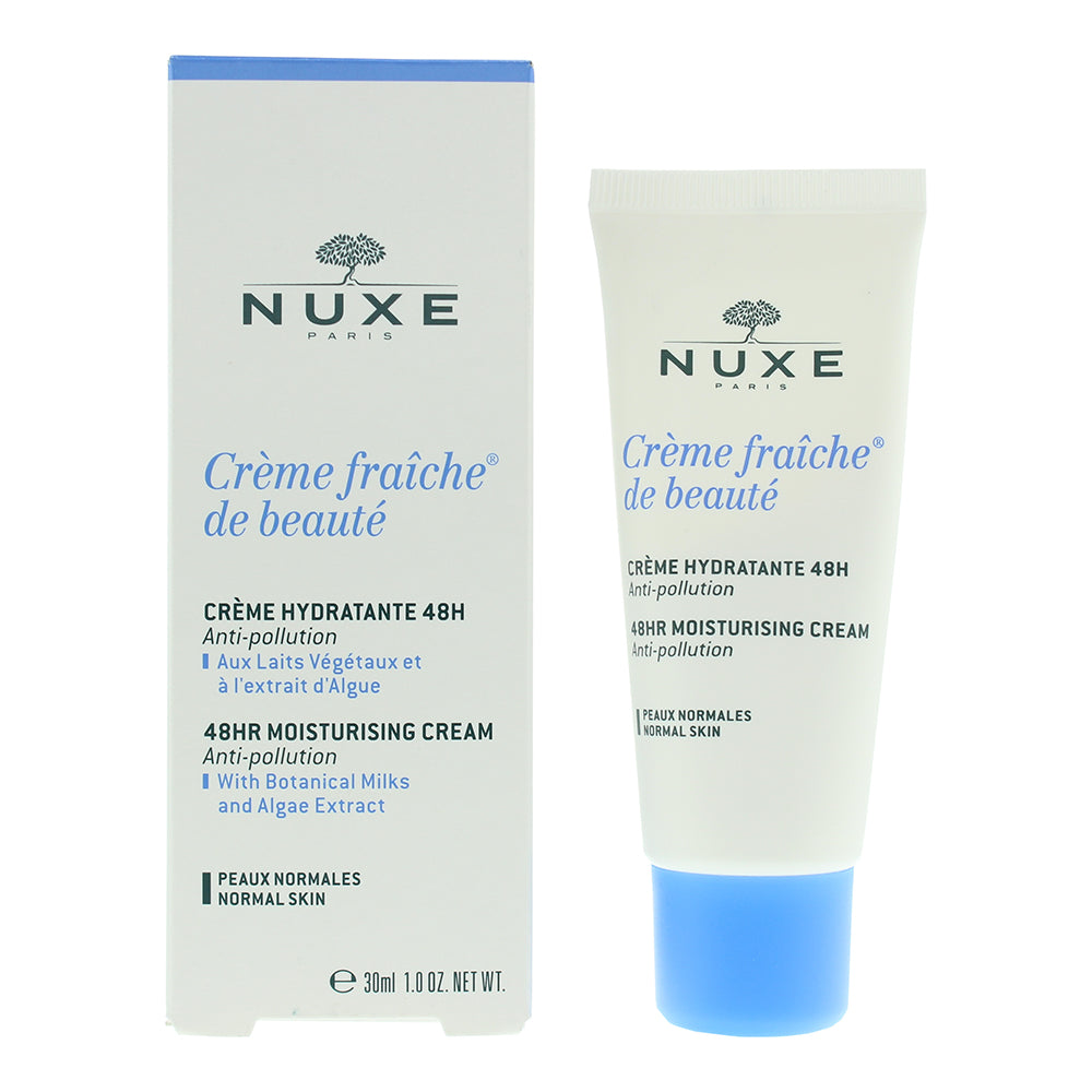 Nuxe Crème Fraîche De Beauté 48 HR Anti-Pollution Moisturising Cream 30ml