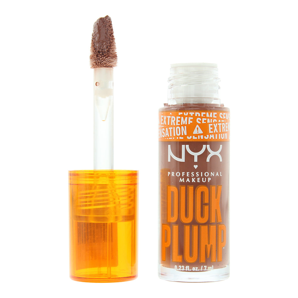 NYX Duck Plump 07 Mocha Me Crazy Lip Plumper 7ml