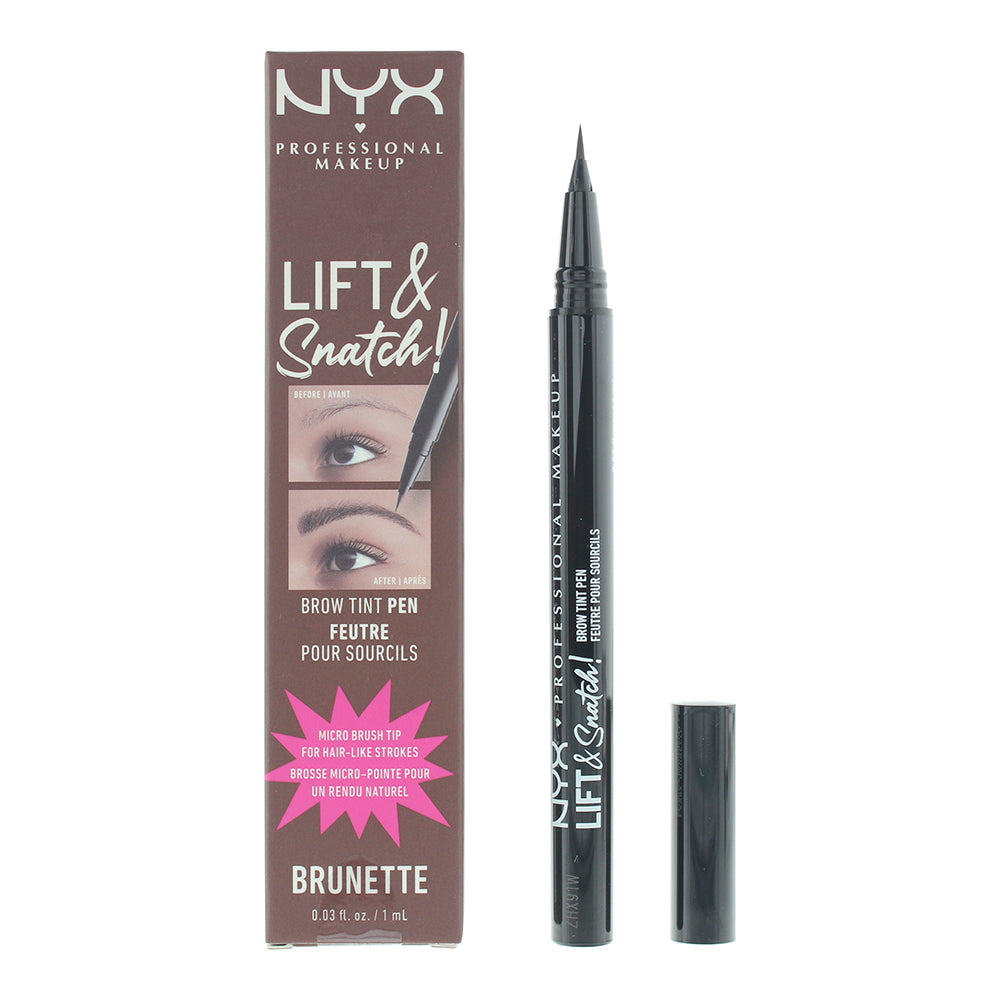 NYX Lift & Snatch Brow Tint Brunette Pencil 1ml