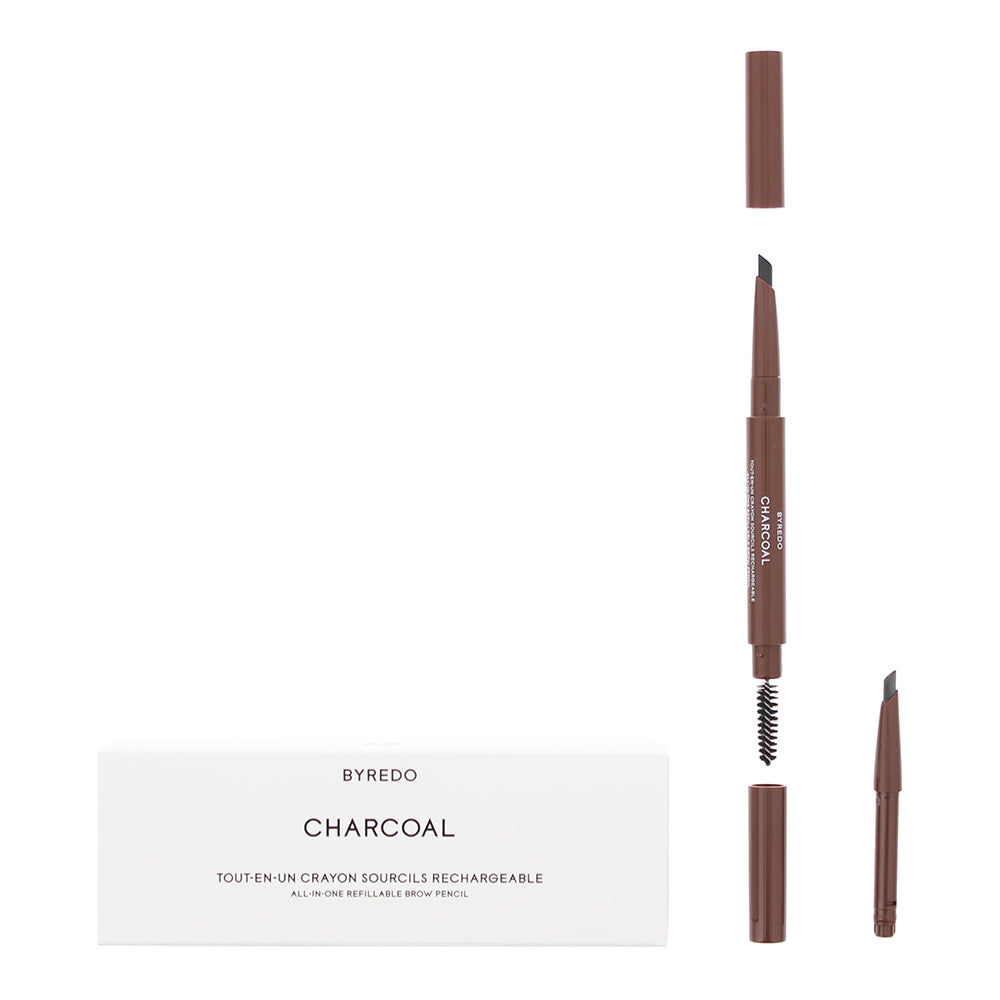 Byredo All-In-One Charcoal 04 + Refill Brow Pencil 2 x 0.25g