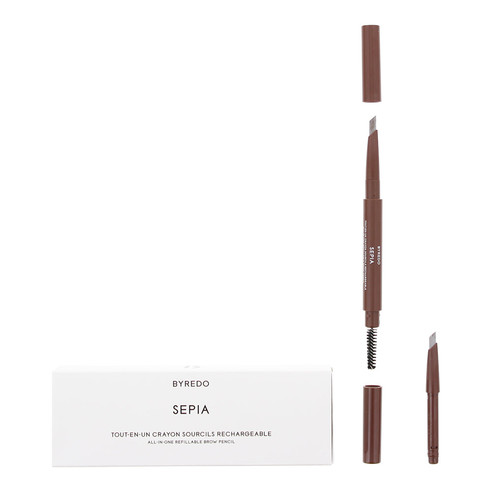 Byredo All-In-One Sepia 02 + Refill Brow Pencil 2 x 0.25g