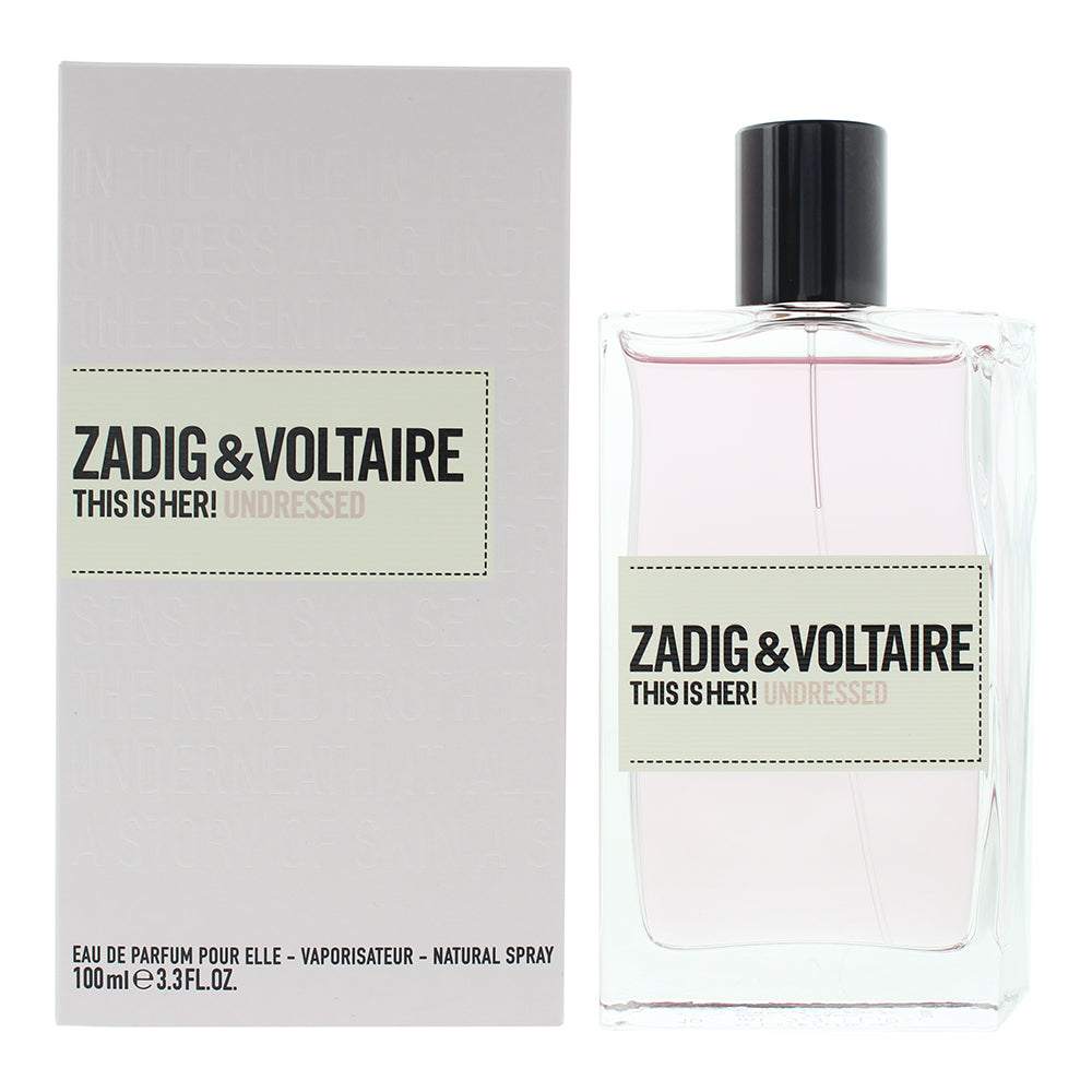 Zadig & Voltaire This Is Her! Undressed Eau de Parfum 100ml