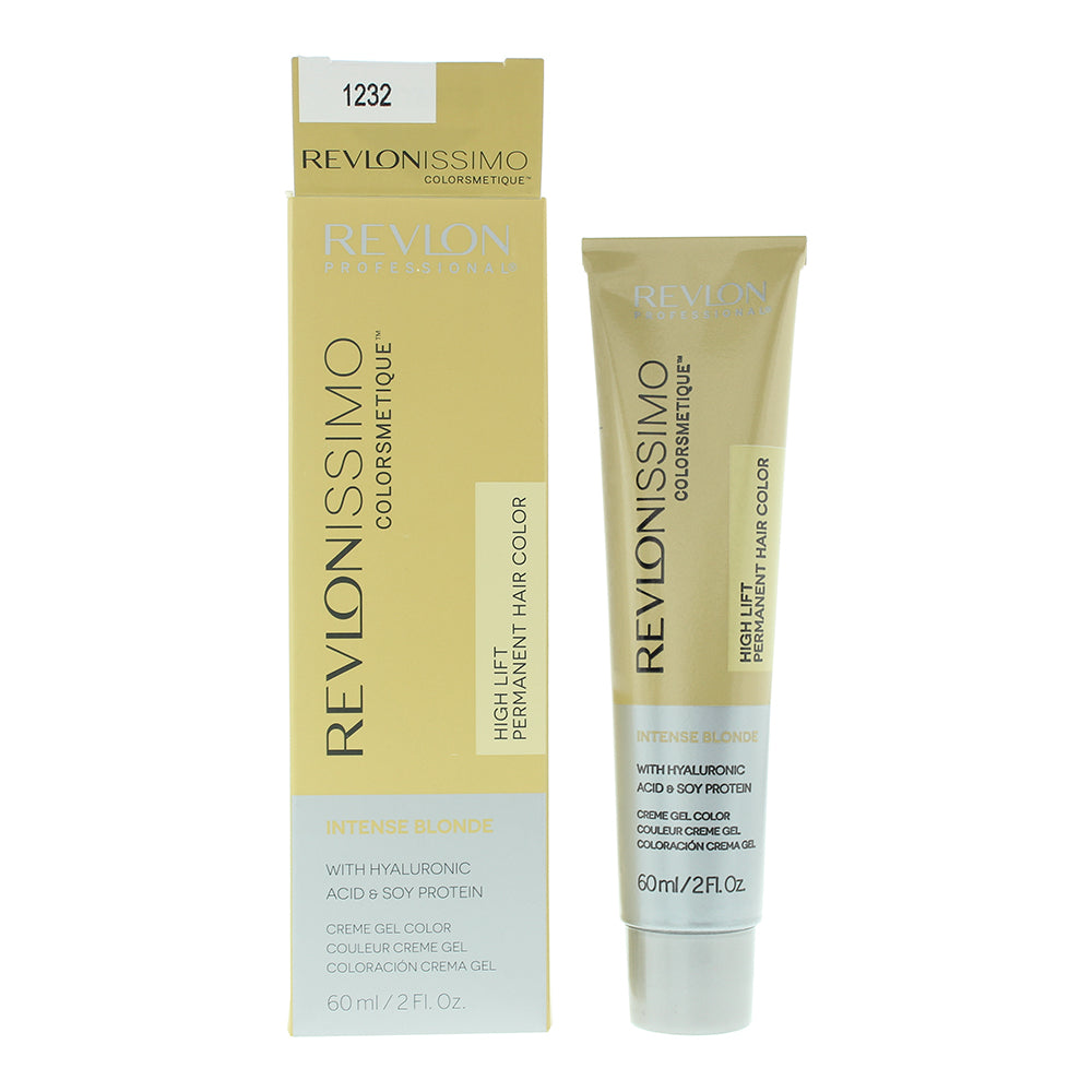 Revlon Revlonissimo Colorsmetique 1232 Golden Pearl Hair Colour 60ml