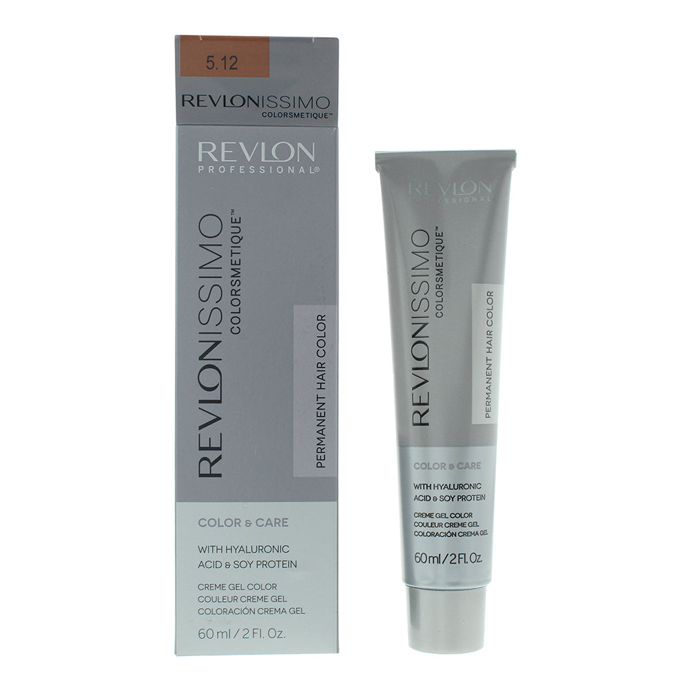 Revlon Revlonissimo Colorsmetique 5.12 Light Pearly Brown Hair Colour 60ml