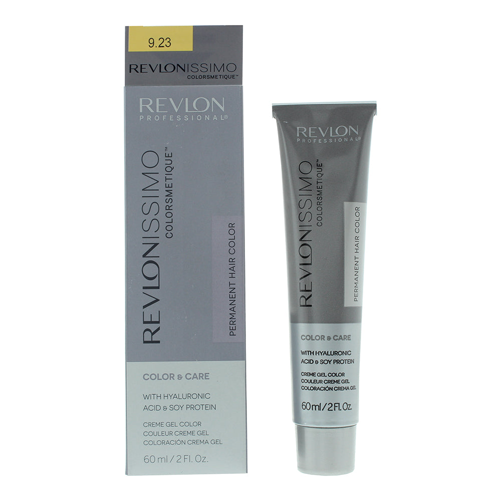 Revlon Revlonissimo Colorsmetique 9.23 Very Light Pearly Beige Blonde Hair Colou