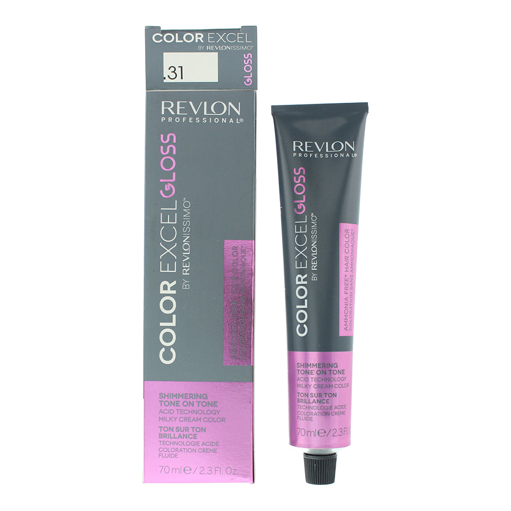 Revlon Revlonissimo Colorsmetique Color Excel Gloss .31 Sand Hair Colour 70ml