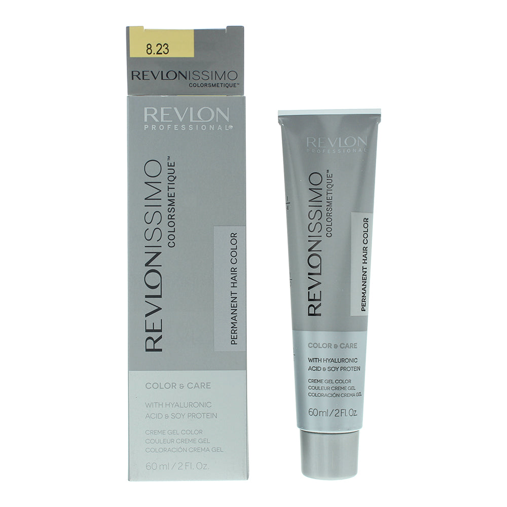 Revlon Revlonissimo Colorsmetique 8.23 Light Pearly Beige Blonde Hair Colour 60m