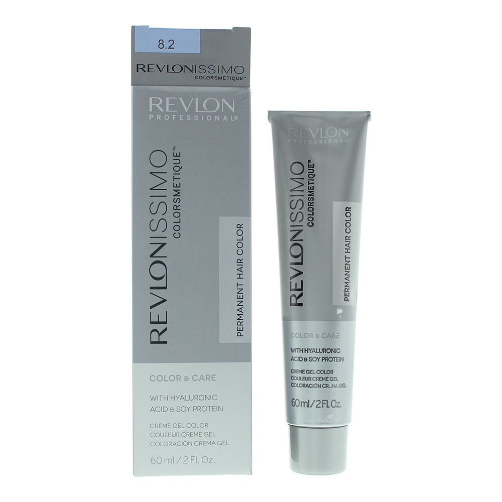 Revlon Revlonissimo Colorsmetique 8.2 Light Iridescent Blonde Hair Colour 60ml