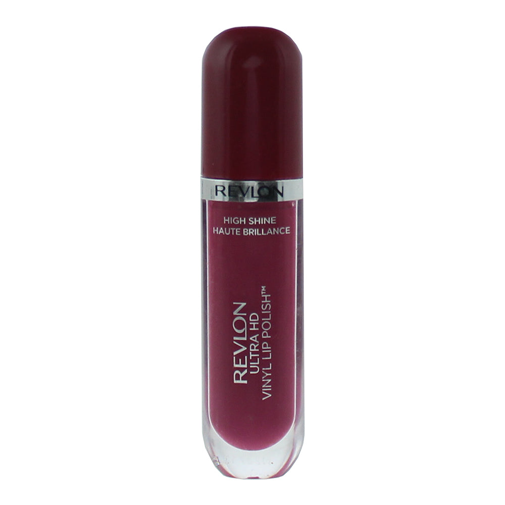 Revlon Ultra Hd Vinyl Lip Polish 935 Berry Blissed Liquid Lipstick 5.9ml