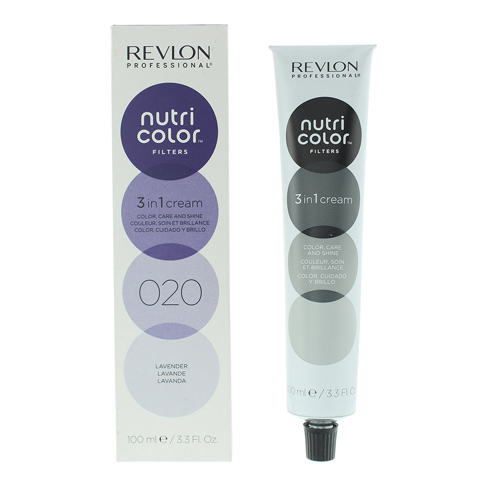 Revlon Nutri Color Filters 020 Lavender 3 In 1 Hair Colour 100ml