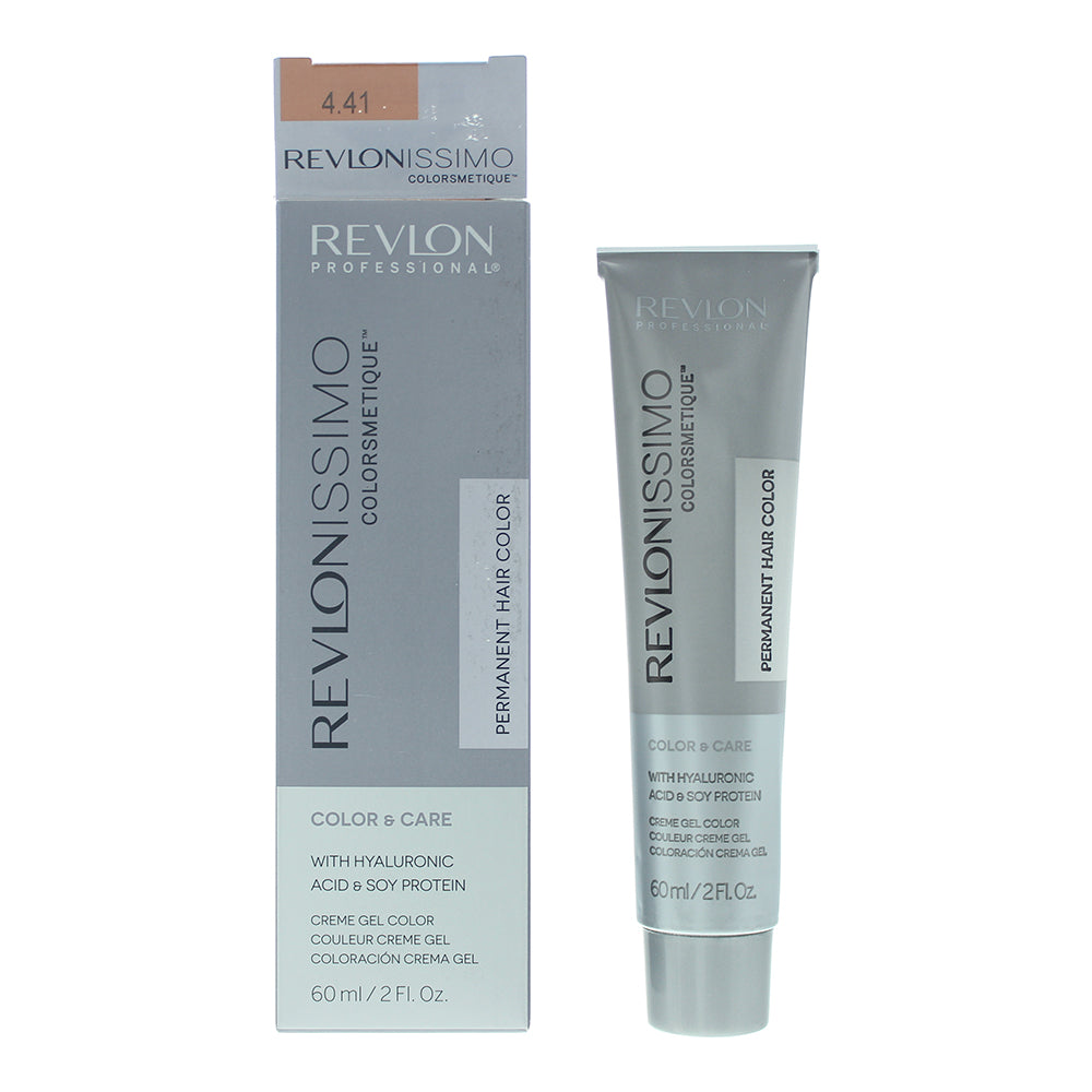 Revlon Revlonissimo Colorsmetique 4.41 Deep Chestnut Medium Brown Hair Colour 60