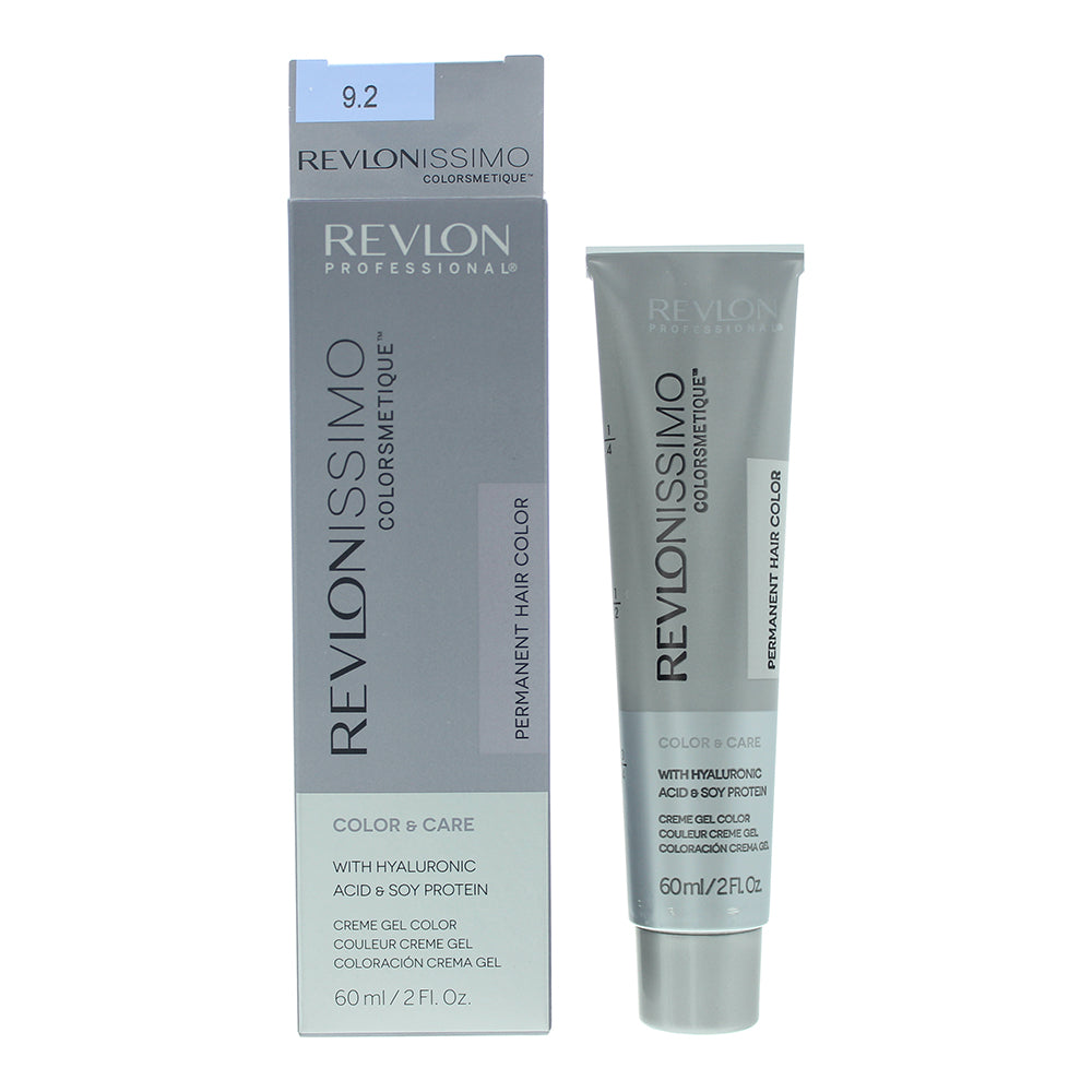 Revlon Revlonissimo Colorsmetique 9.2 Very Light Iridescent Blonde Hair Colour 6